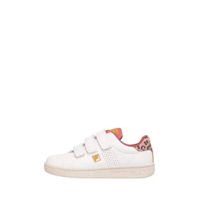 Abbildung von FILA Crosscourt 2 NT Velcro Kids Sneaker, White Mineral Red, 32 EU