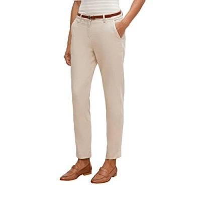 Abbildung von comma Chino, Damen, Größe: 38, Beige