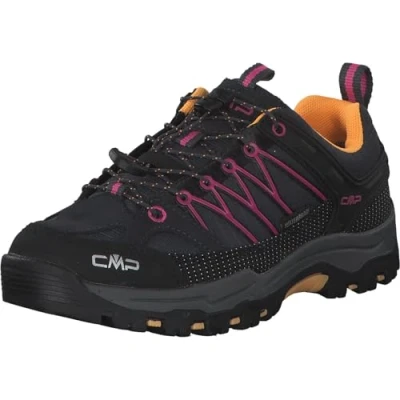 Abbildung von CMP Kids Rigel Low Shoe Wp Trekking Schuhe, Antracite BOUGANVILLE, 32 EU