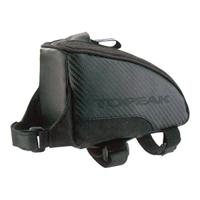 Abbildung von Topeak Lenkertasche Fuel Tank Medium Oberrohrtasche, schwarz, 17.5 x 7.5 11 cm, 0.5 Liter, TC2291B
