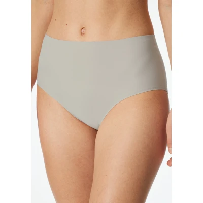 Abbildung von Schiesser MAXI Invisible SOFT Slip, Damen, Größe: 36, Grau jaspe