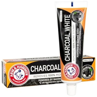 Abbildung von 6x Arm &amp; Hammer Charcoal White Zahnpasta 75ml 6 Stück pro Pack!