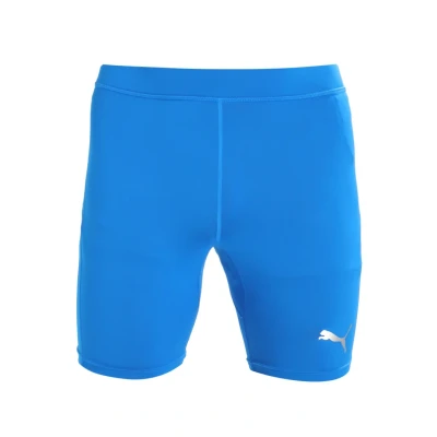 Abbildung von Puma LIGA Baselayer Tights, Herren, Größe: XXL, Electric blue lemonade