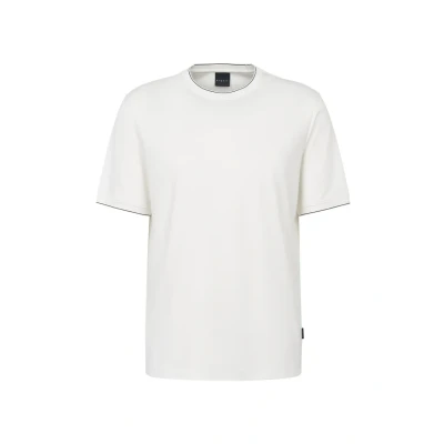 Abbildung von bugatti Tshirt basic, Herren, Größe: XXL, Weiß