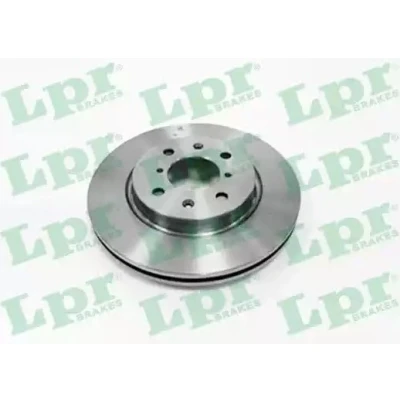 Abbildung von LPR S5006V Bremsscheibe 256 22 4 innenbelüftet SUZUKI: SWIFT