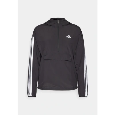 Abbildung von adidas Sportswear Essentials Stripes Lifestyle Windbreaker, Damen, Größe: Small, Black/white