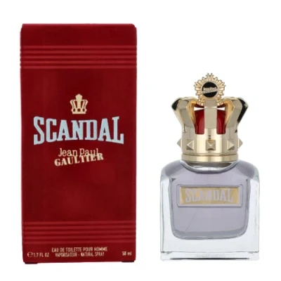 Abbildung von Jean Paul Gaultier Scandal Pour Homme Eau de Toilette Nachfüllbar 50 ml