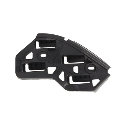 Abbildung von ROMIX C60584 Halter, Stoßfänger vorne links, radseitig VOLKSWAGEN: Polo IV Hatchback