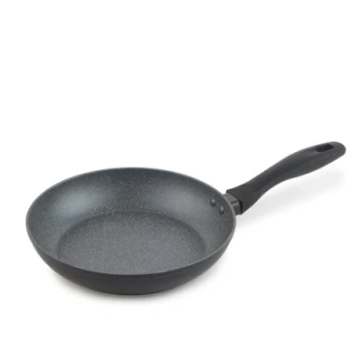 Abbildung von Russell Hobbs RH02799EU7 Metallic Marmor 24 cm Bratpfanne Antihaftbeschichtete Eier /Omelettpfanne, Induktionsherd kompatibel, Pfannkuchen /Crêpe Pfanne, Kochgeschirr aus geschmiedetem Aluminium