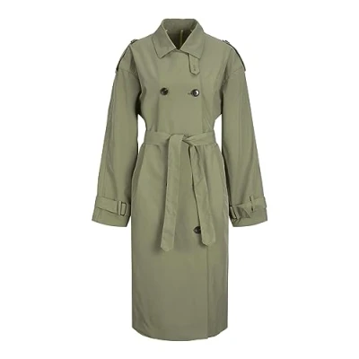 Abbildung von JJXX Choice SN Trenchcoat, Damen, Größe: Large, Four leaf clover