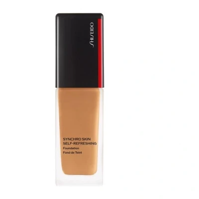 Abbildung von Shiseido Synchro Skin Self Refreshing Liquid Foundation 420 Bronze 30 ml
