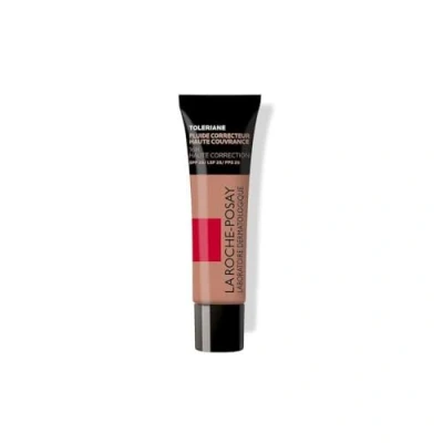 Abbildung von La Roche Posay, Toleriane Concealer, Foundation Long Lasting 16H, hohe Deckkraft, geeignet für empfindliche Haut mit Akne, LSF 25, 10,5, 30 ml