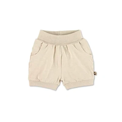 Abbildung von Sterntaler Baby Unisex Hose GOTS kurz Emmi Sommer, Babyhose, Pumphose aus Baumwolle (GOTS zertifiziert) beige, 80