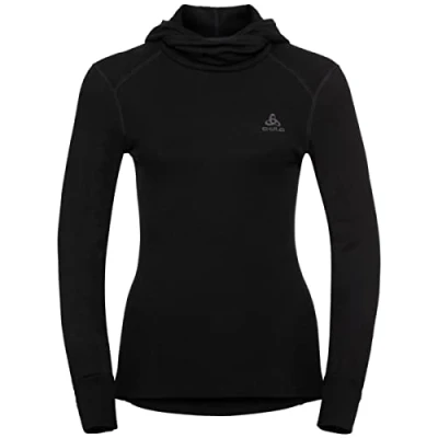 Abbildung von ODLO BL L/S Active WARM ECO Unterhemd/shirt, Damen, Größe: Small, Black