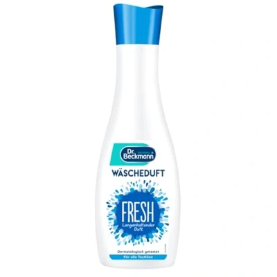 Abbildung von Dr. Beckmann Wäscheduft Fresh für frischen und langanhaltenden Duft ohne Weichspüler alle Textilien geeignet 250 ml