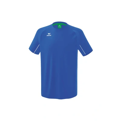 Abbildung von Erima Herren Liga Star Trainings T Shirt, New royal/weiß, S