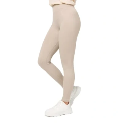 Abbildung von Nur Die Leggings in Ripp Optik Relax &amp; Go High Waist Blickdicht Ribbed mit Komfortbund Damen