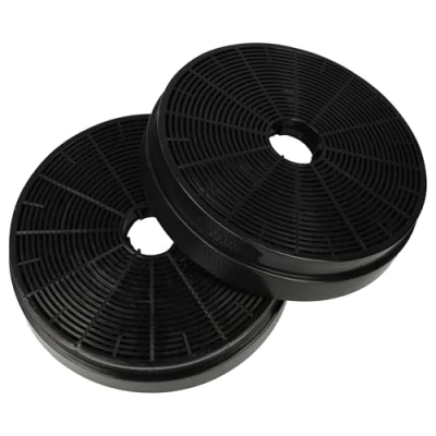 Abbildung von vhbw 2x Filter Aktivkohlefilter Ersatz für Klarstein CGCH3, 10030727 Dunstabzugshaube