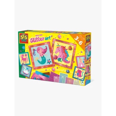 Abbildung von SES Creative Glitzer Set