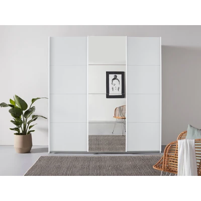 Abbildung von rauch Schwebetürenschrank "Kleiderschrank Schrank Garderobe Ankleide TOPSELLER OTELI" 3 Ausstattungen BASIC/CLASSIC/PREMIUM (inkl. SOFT-CLOSE-FUNKTION), Breiten 203/271/315/360 cm Höhen 210/229 MADE IN GERMANY