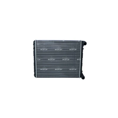 Abbildung von NRF 58258A Kühler, Motorkühlung Aluminium 468 415 34 FULL KIT Kühlrippen mechanisch gefügt