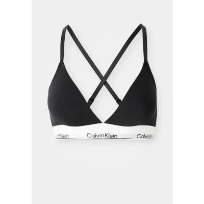 Abbildung von Calvin Klein Underwear Lightly Lined ICON Tshirt BH, Damen, Größe: Small, Black
