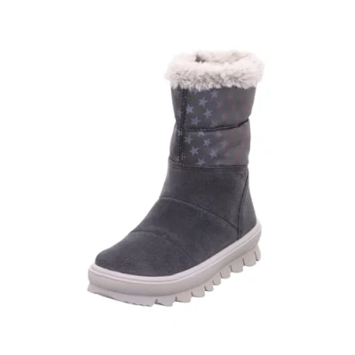 Abbildung von Superfit FLAVIA warm gefütterte Gore Tex Schneestiefel, GRAU 2000, 26 EU