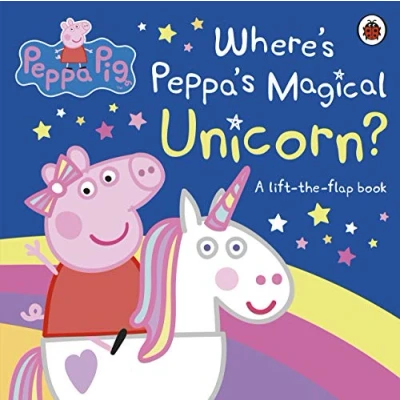 Abbildung von Peppa Pig: Where&#039;s Peppa&#039;s Magical Unicorn?: A Lift the Flap Book