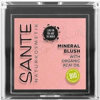 Abbildung von Sante Mineral Blush Rouge, Damen, Größe: 5 g, 01 mellow peach