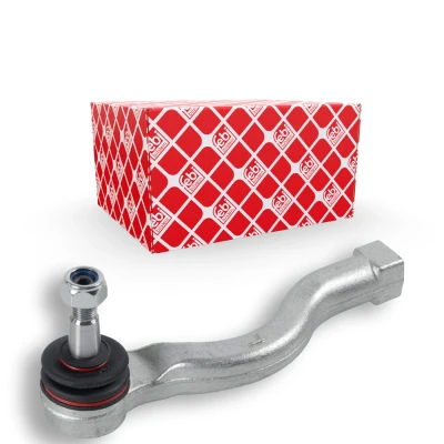 Abbildung von FEBI BILSTEIN 41314 Spurstangenkopf Vorderachse links mit selbstsichernder Mutter MITSUBISHI: PAJERO 3, L200 / Triton IV Pickup