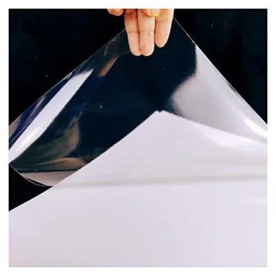 Abbildung von 28 Blatt A4 Größe klar Premium Cold Laminated Film Crystal Overlay Laminierfolien Selbstklebend