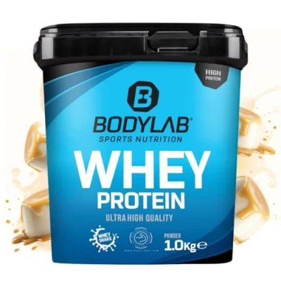 Abbildung von Bodylab24 Whey Protein Pulver, Pannacotta, 1kg