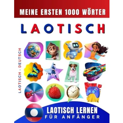 Abbildung von Laotisch lernen für Anfänger, meine ersten 1000 Wörter: Zweisprachiges Deutsch Lernbuch Kinder und Erwachsene