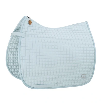 Abbildung von Eskadron Platinum Dressursatteldecke Cotton Powder Blue Pony