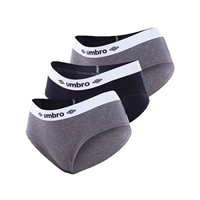 Abbildung von Unterwäsche Frauen Ultraweich, Unterhosen Damen, Luftiges Netzgewebe, Angenehm (3er Pack), Dunkelgrau, M
