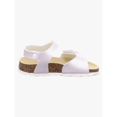 Abbildung von Superfit Riemensandalette für Kinder, Größe: 27, Weiß Schuhe
