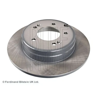 Abbildung von BLUE PRINT ADG043197 Bremsscheibe Hinterachse 284 10 5 114 voll beschichtet HYUNDAI: ix35, KIA: Optima / K5, K5 Sportswagon