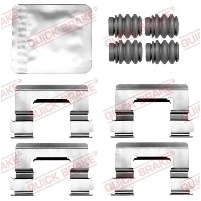 Abbildung von QUICK BRAKE 109 0164 Zubehörsatz, Scheibenbremsbelag