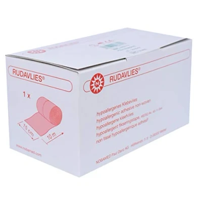 Abbildung von RUDAVLIES querelastisches Klebevlies, Größe:10 m x 15 cm
