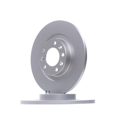 Abbildung von HELLA PRO 8DD 355 120 421 Bremsscheibe 290 12 05/08 108 voll beschichtet ohne Radlager, Radbefestigungsbolzen, Radnabe PEUGEOT: 308 SW 2