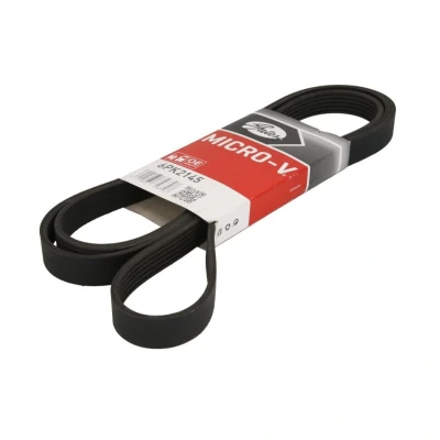 Abbildung von GATES 6PK2145 Keilrippenriemen 2145 6 Polyester, EPDM (Ethylen Propylen Dien Kautschuk) RoadMax Value Line ALFA ROMEO: 159 Sportwagon, Brera