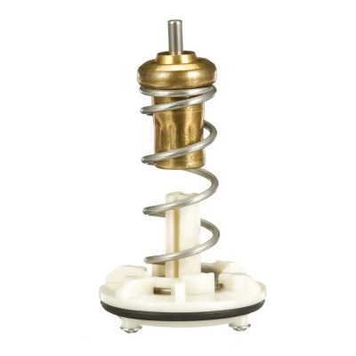 Abbildung von GATES TH42383G1 Kühlwasserthermostat 83 mit Dichtungen VOLKSWAGEN: GOLF 5, 6, Passat B7 Variant, SKODA: Octavia 2 Combi, Superb II Estate, Yeti