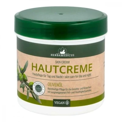 Abbildung von Olivenöl Hautcreme Herbamedicus