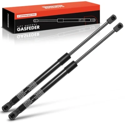 Abbildung von Frankberg 2x Gasfeder Dämpfer Heckklappe Kompatibel mit C Crosser EP SUV 2007 2012 Outlander II CW_W 2006 Replace# 5802A303