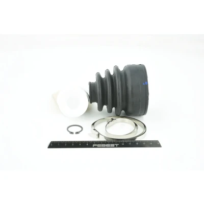 Abbildung von FEBEST 0215 J1016 Faltenbalg, Antriebswelle getriebeseitig 96 NBR (Nitril Butadien Kautschuk) NISSAN: Qashqai / Qashqai+2 I
