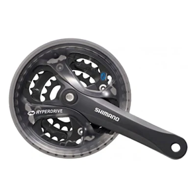 Abbildung von Shimano Acera FC M361 Kurbelgarnitur 42/32/22 schwarz 2016 MTB
