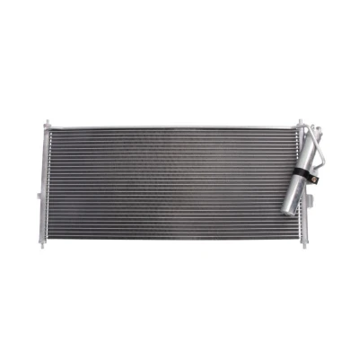 Abbildung von THERMOTEC KTT110455 Klimakondensator mit Trockner 680 305 16 NISSAN: Almera 2 Limousine