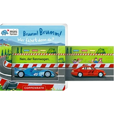 Abbildung von minifanten 39: Brumm! Wer fährt denn da?