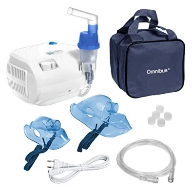 Abbildung von Omnibus BR CN116 Inhaliergerät Inhalator Aerosol Therapie Vernebler Inhalation Kompressor