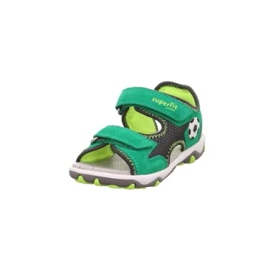 Abbildung von Superfit Jungen Mike 3.0 Sandale, Grün Gelb 7010, 26 EU Weit